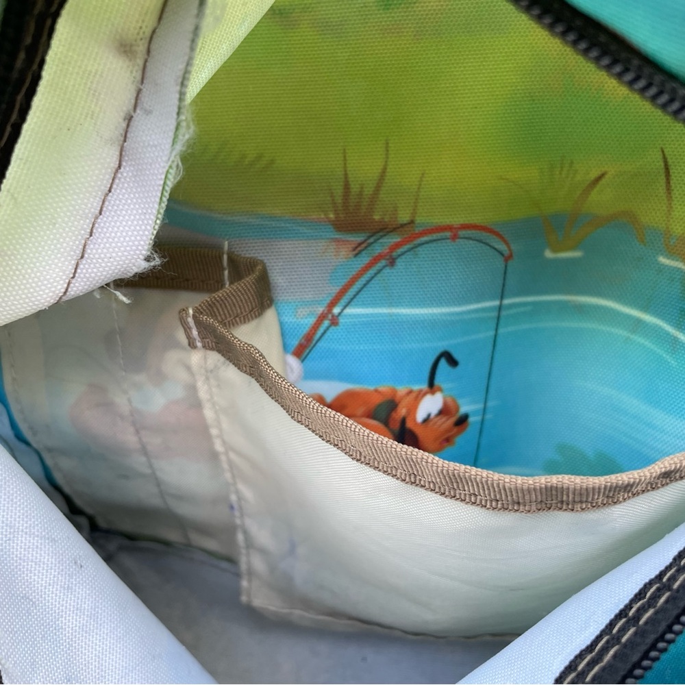 Disney Jansport High Stakes Forest Camp Backpack - Picture 7 of 8